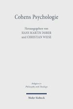 Umschlag Cohens Psychologie: Annäherungen an ein unvollendetes Projekt