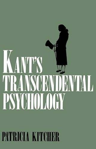 Umschlag Kant's Transcendental Psychology